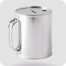 metal donation tin