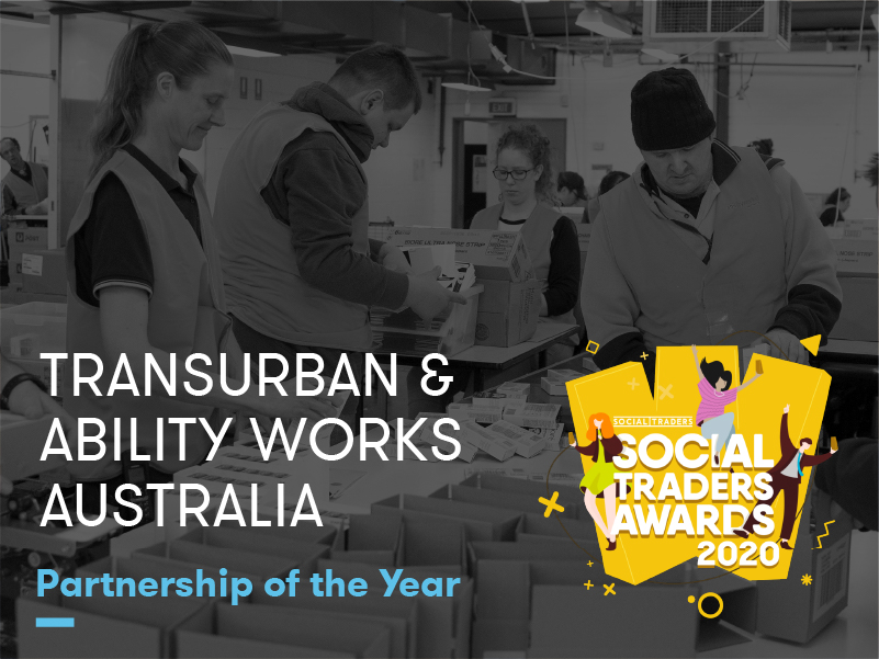 Social Traders Award 2020