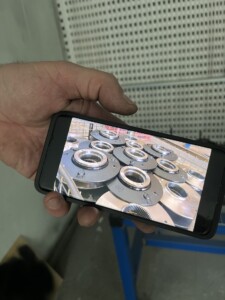 painted cooling fan clutch kits photo on a phone
