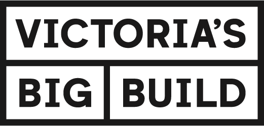 Victoria Big Build logo