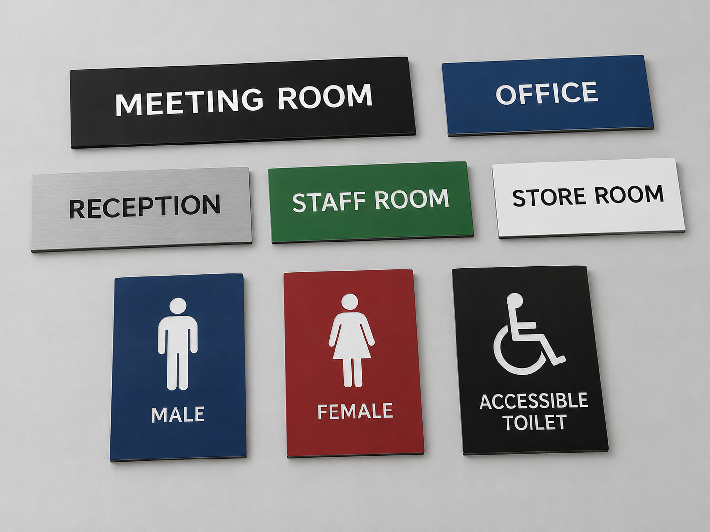 Traffolyte Door Signs