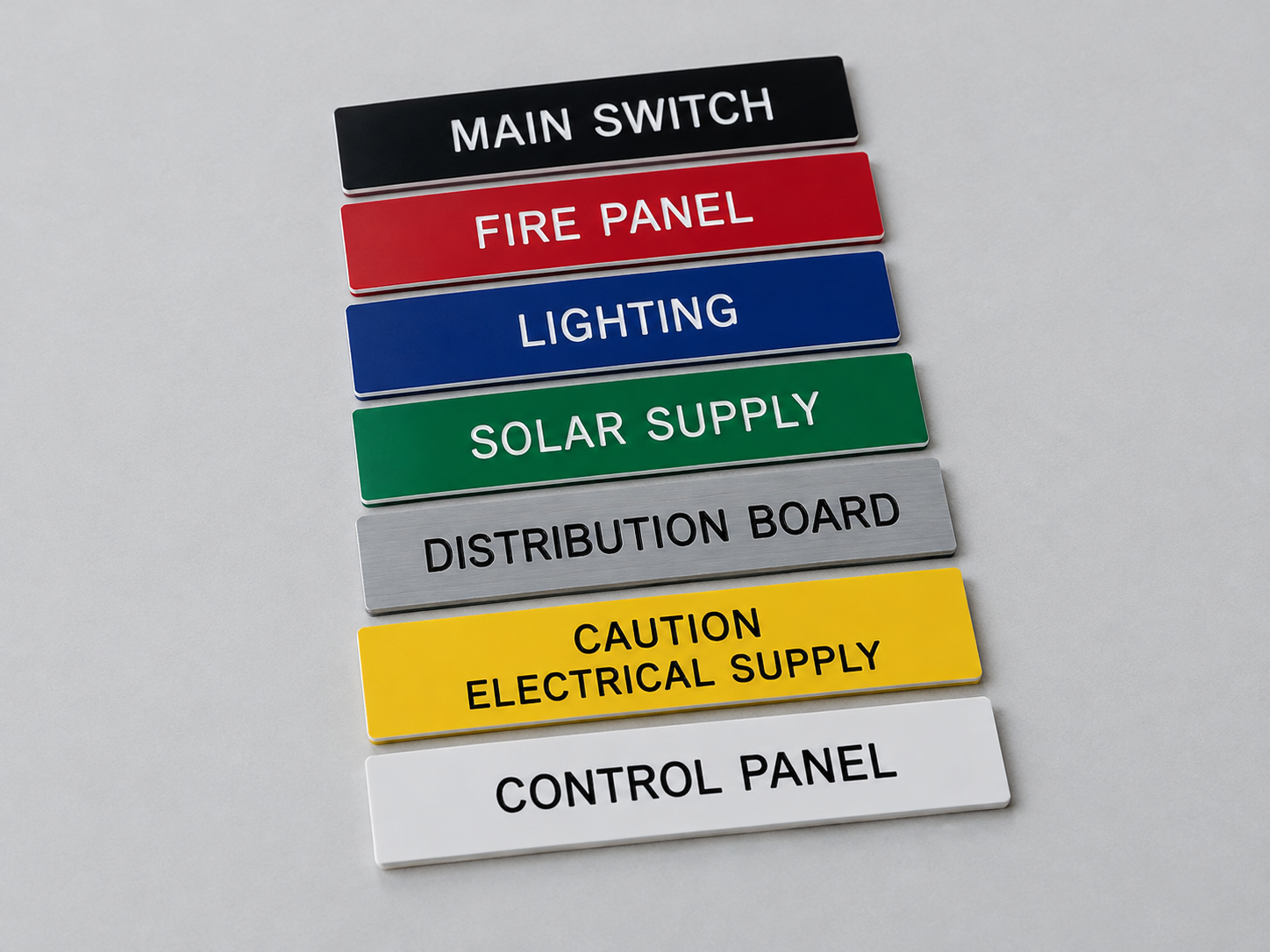 Traffolyte labels